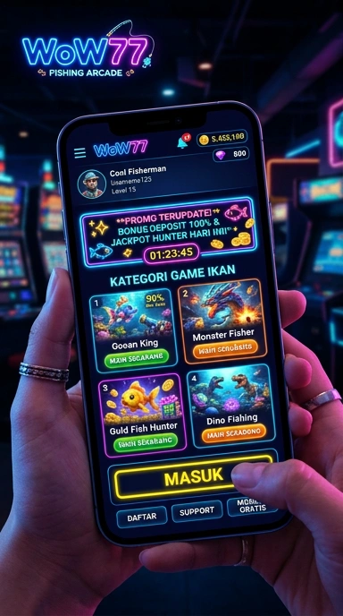 Katalog terbaru aplikasi di wow77 yang selalu diperbaharui.